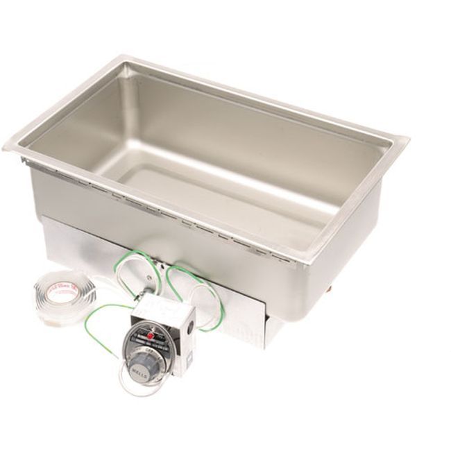 Wells Wel5p-ss206d 208/240 Volts 900/1200 Watts Built In Food Warmer With Drain