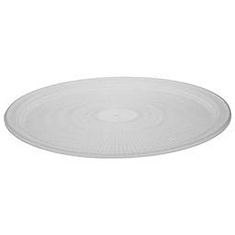 Pactiv Caterware Clear Pet Round Flat Platter, 18 In -- 70 Per Case