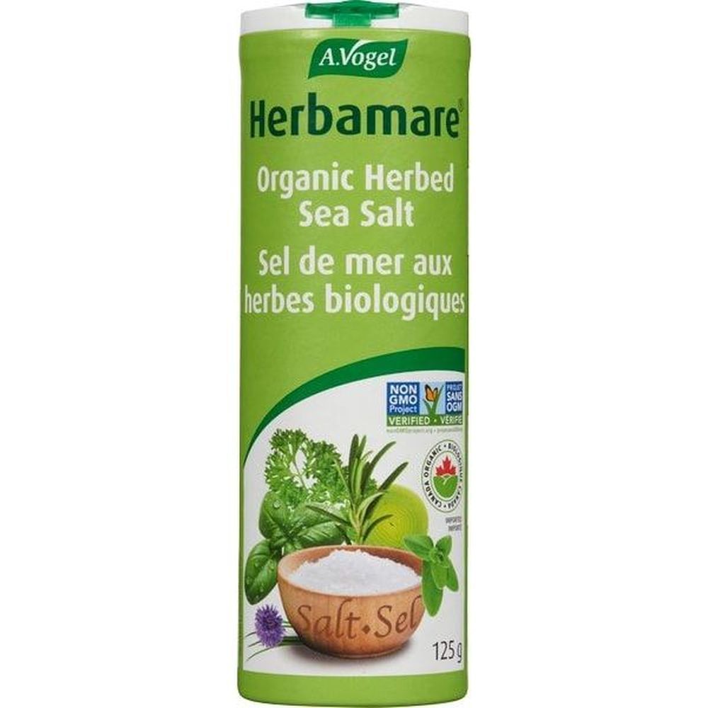 A.vogel Herbamare Original Organic Herbed Sea Salt, 125 G -- 12 Per Case