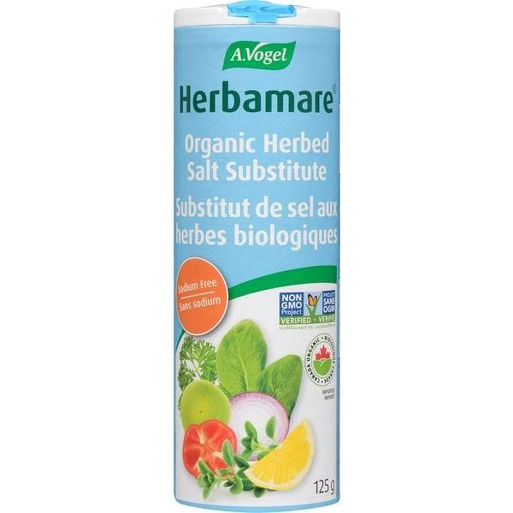 A.vogel Herbamare Sodium Free Sea Salt, 125 G -- 12 Per Case