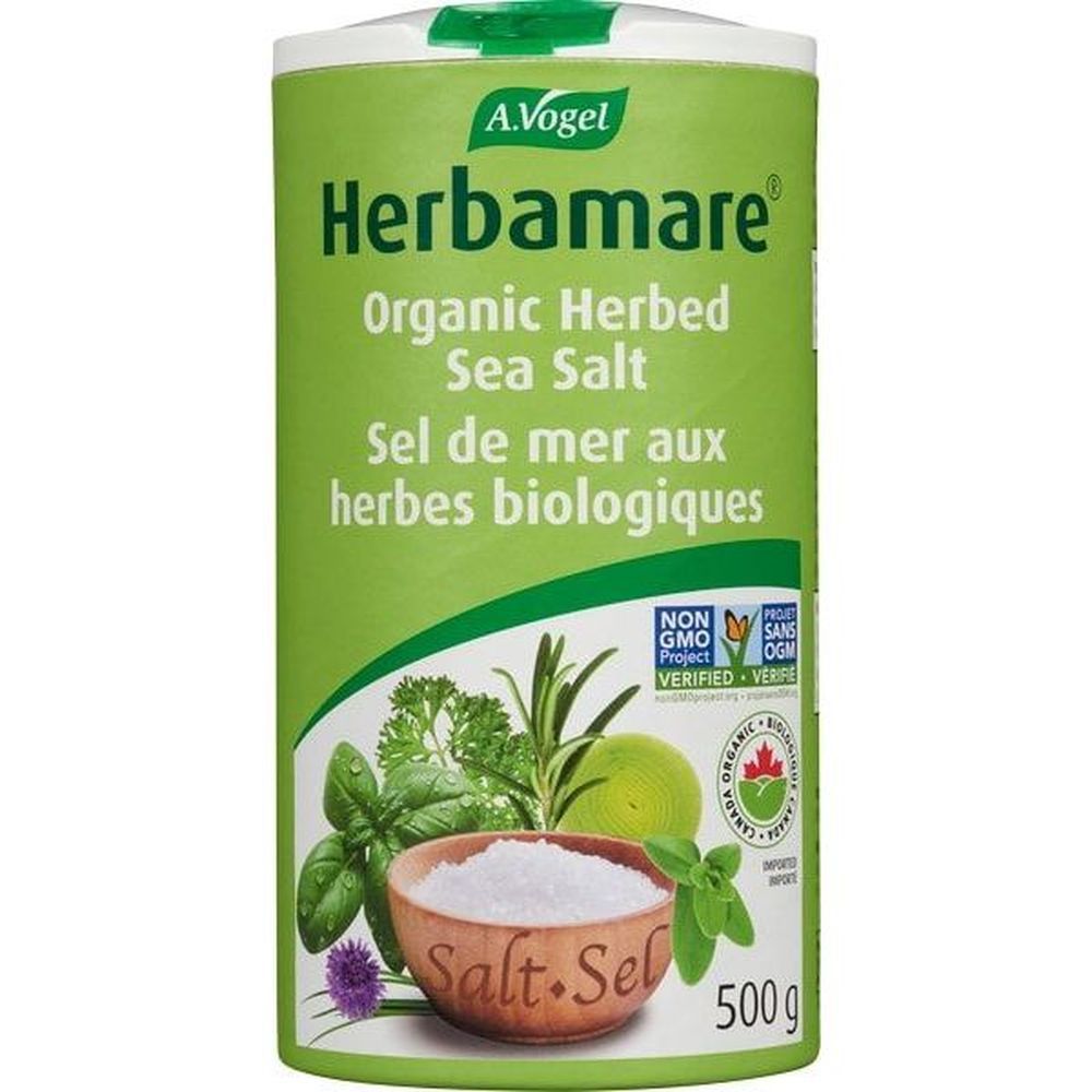 A.vogel Herbamare Original Organic Herbed Sea Salt, 500 G -- 6 Per Case