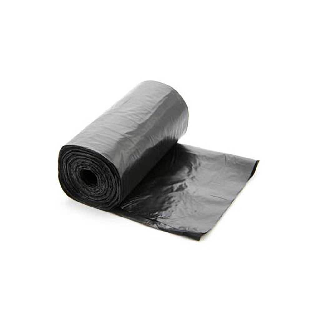 Duraplus Regular Black Can Liner, 22 X 24 In -- 1000 Per Case