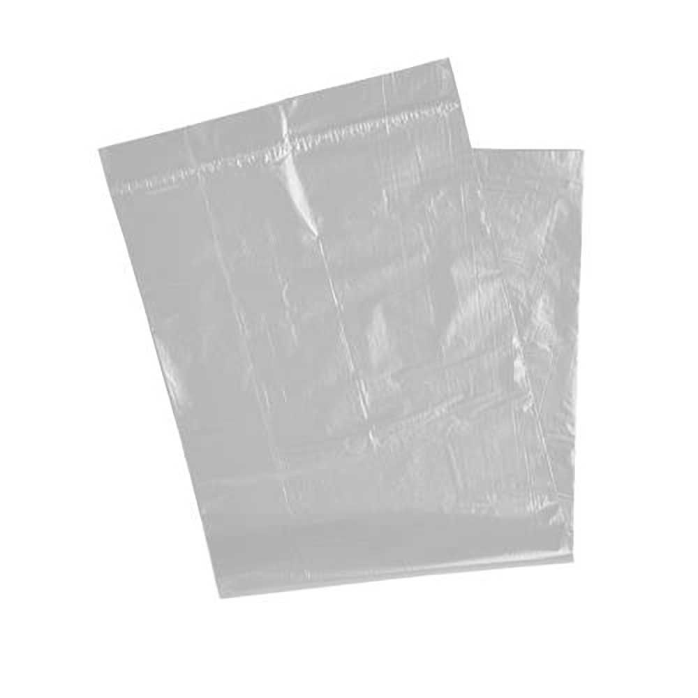 Duraplus Regular Transparent Can Liner, 24 X 22 In -- 500 Per Case
