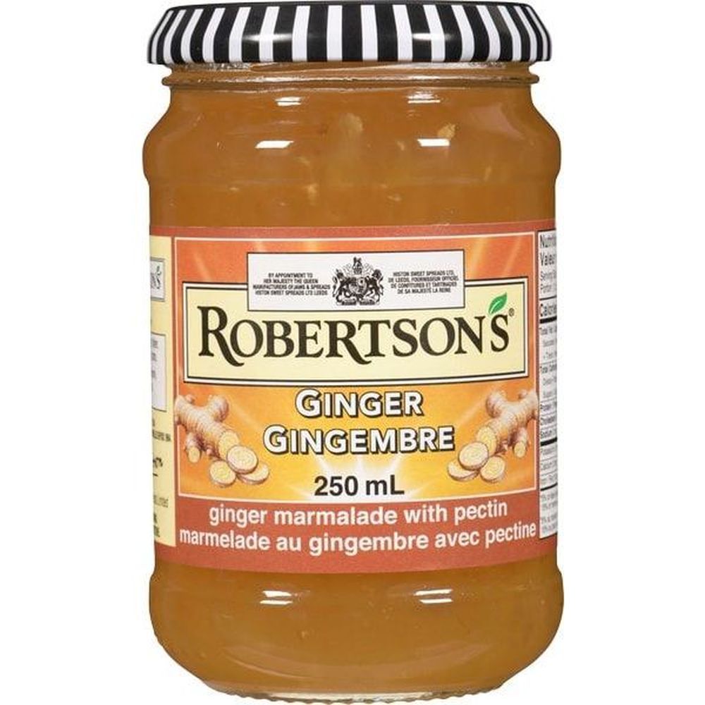 Robertson's Ginger Marmalade, 250 Ml -- 6 Per Case