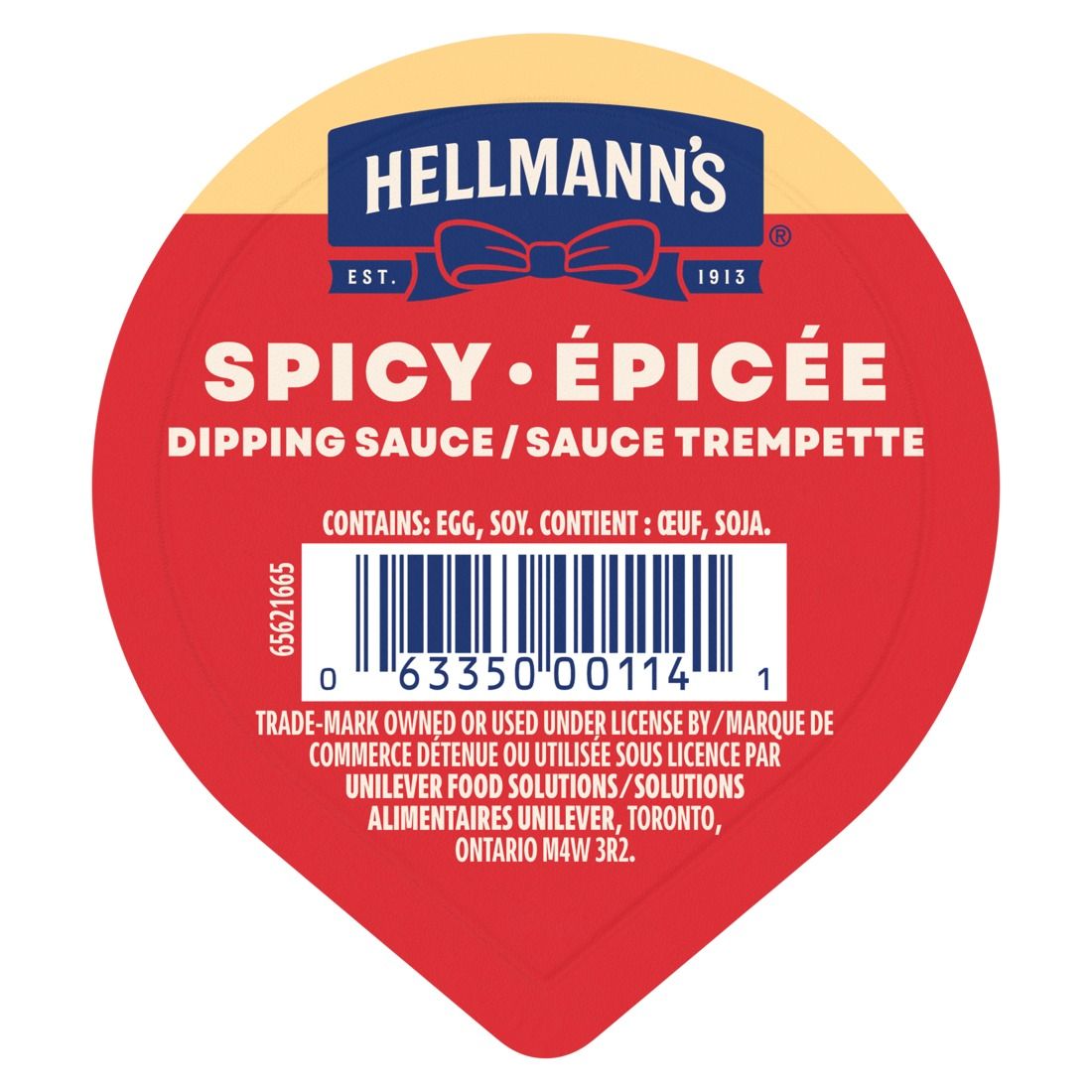 Hellmann's Spicy Dip Cup, 30ml -- 10 Per Pack