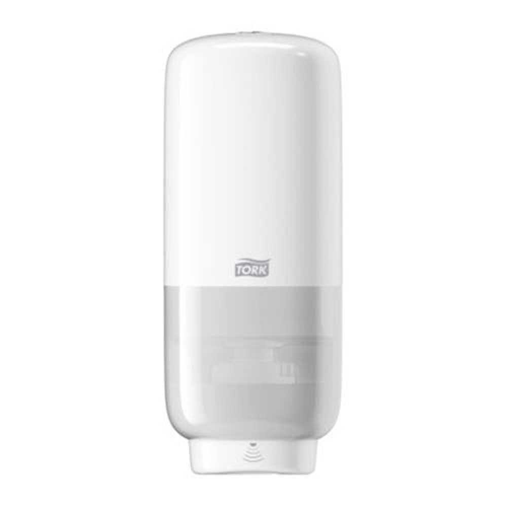 Tork White S4 Elevation Foam Skincare Dispenser With Intuition Sensor, 5.04 X 4.41 X 10.90 In