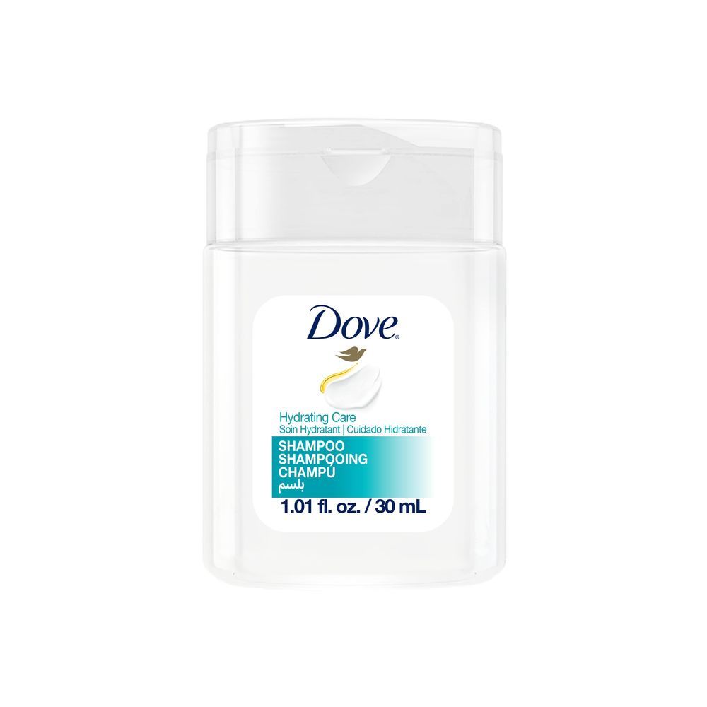 Dove Pro Hydrating Care Shampoo, 30 Ml -- 192 Per Case