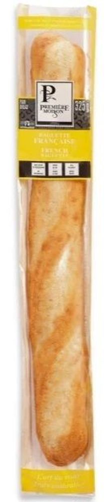 Premiere Moisson French Baguette With Bag, 324.89 G -- 24 Per Case