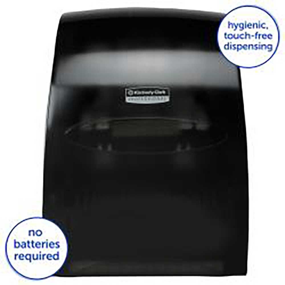 Kimberly-clark Professional Sanitouch Manual Hard Roll Towel Dispenser For 1.5 In Core Towel, 12.63 X 16.13 X 10.2 In