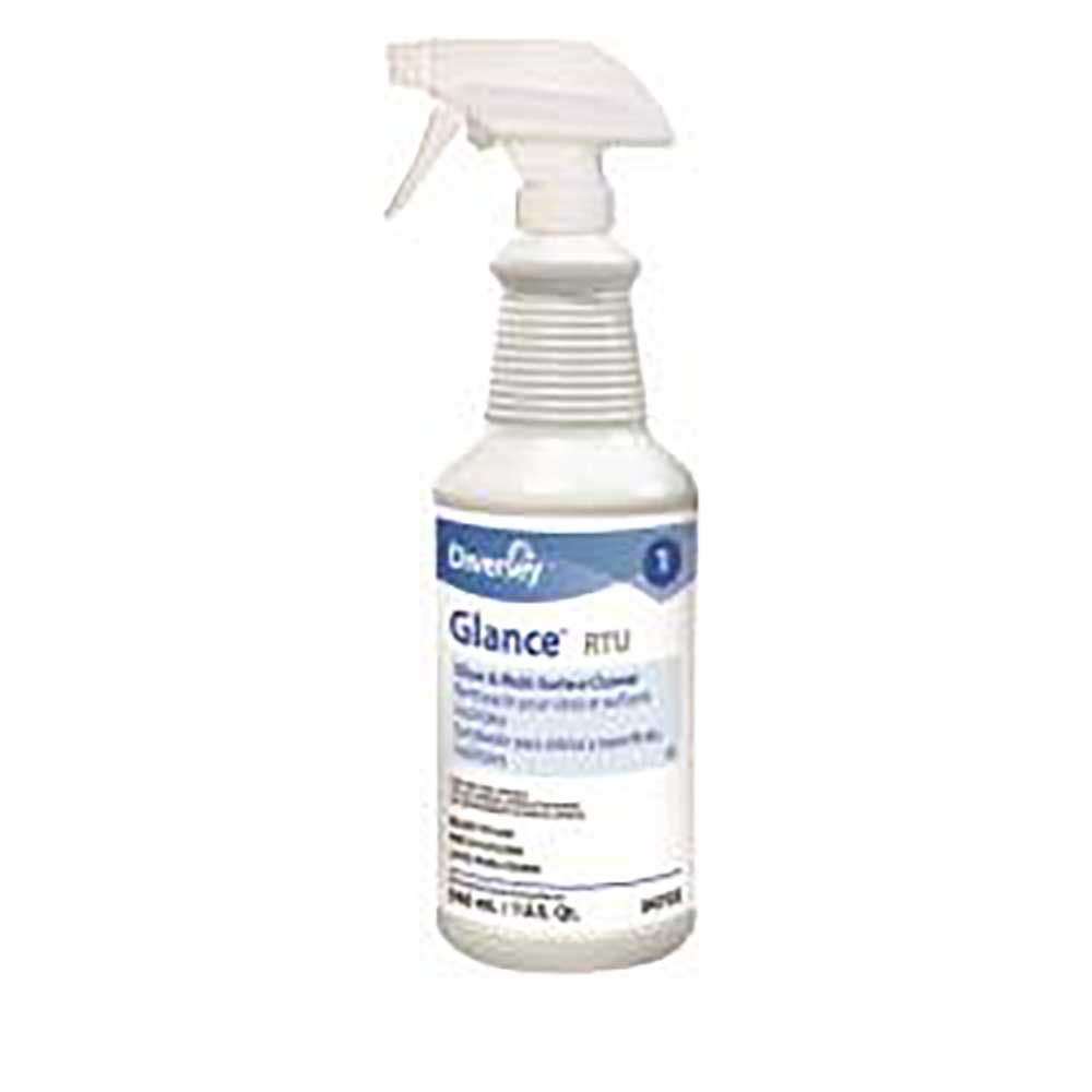 Glance Rtu Glass And Multi Surface Cleaner, 32 Oz -- 12 Per Case