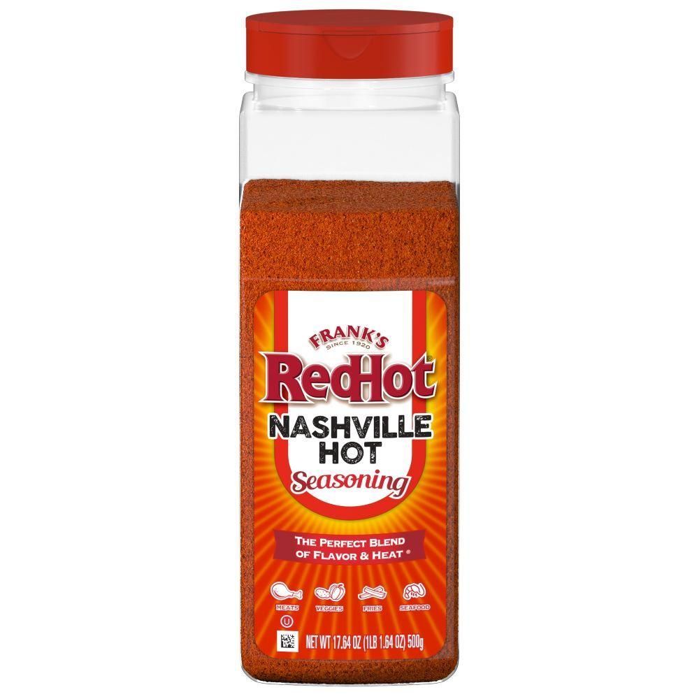 Frank's Redhot Nashville Hot Seasoning, 500 G - 6 Per Case