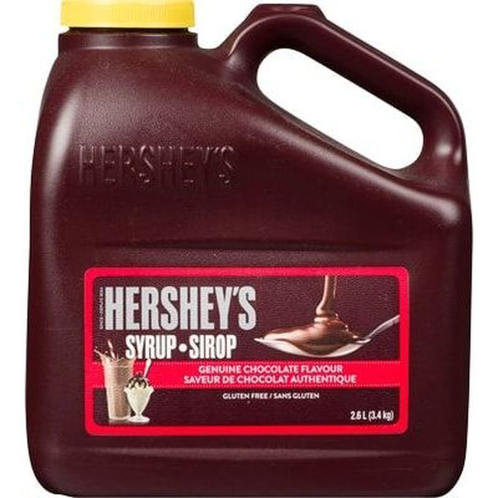 Hershey's Chocolate Syrup, 2.6 L -- 6 Per Case