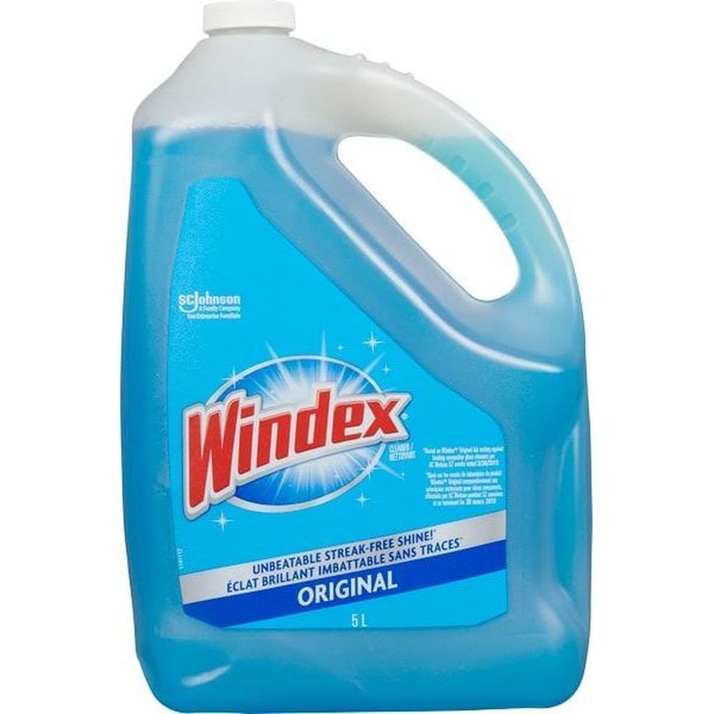 Windex Original Glass Cleaner Refill, 5 L -- 4 Per Case