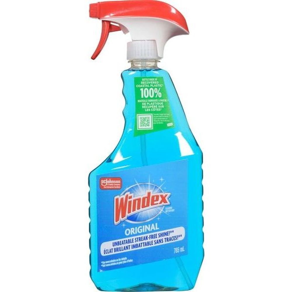 Windex Original Glass Cleaner, 765 Ml -- 12 Per Case