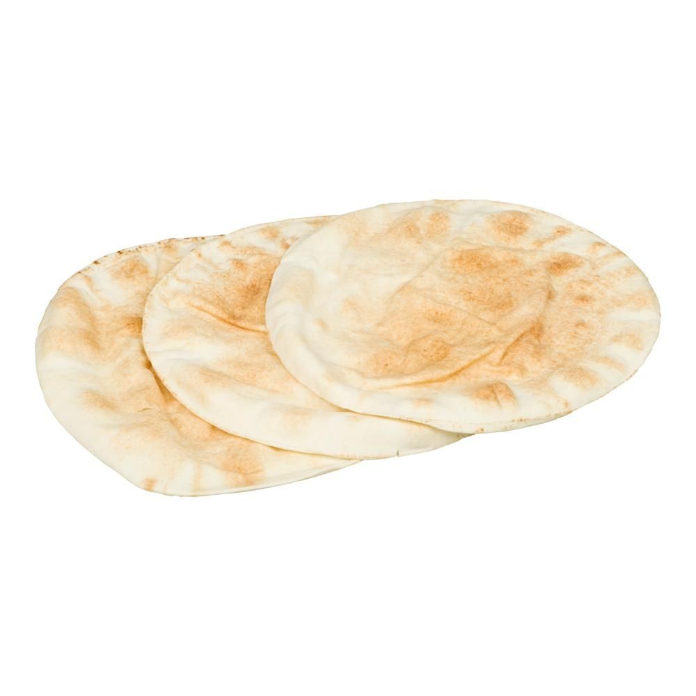 Montreal Pita 10 In White Pita Bread, 500 G - 15 Per Case