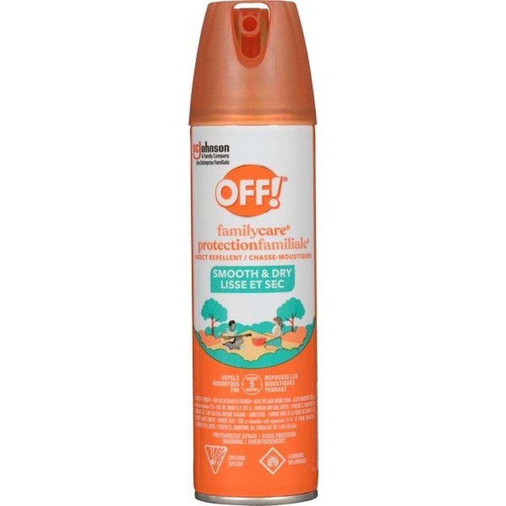 Off Family Care Smooth And Dry Insect Repellent, 113 G -- 12 Per Case
