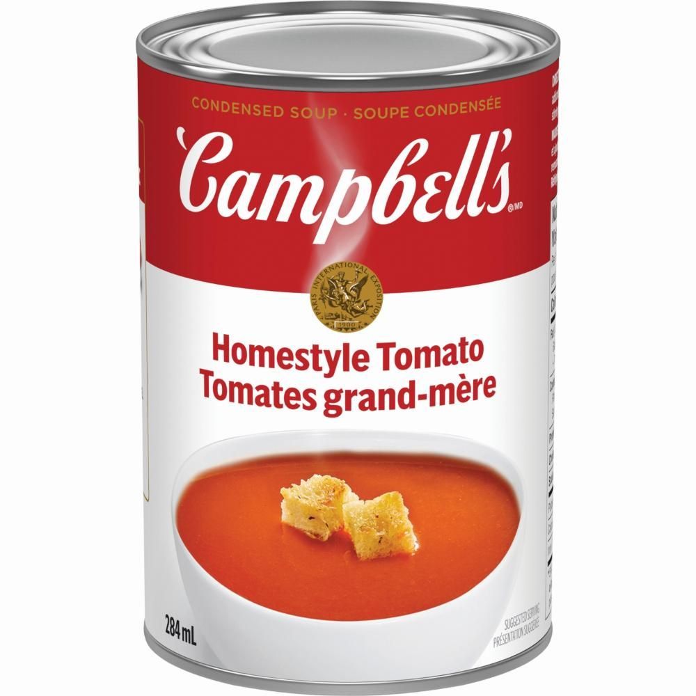 Campbell's Homestyle Tomato Soup, 284 Ml - 48 Per Case