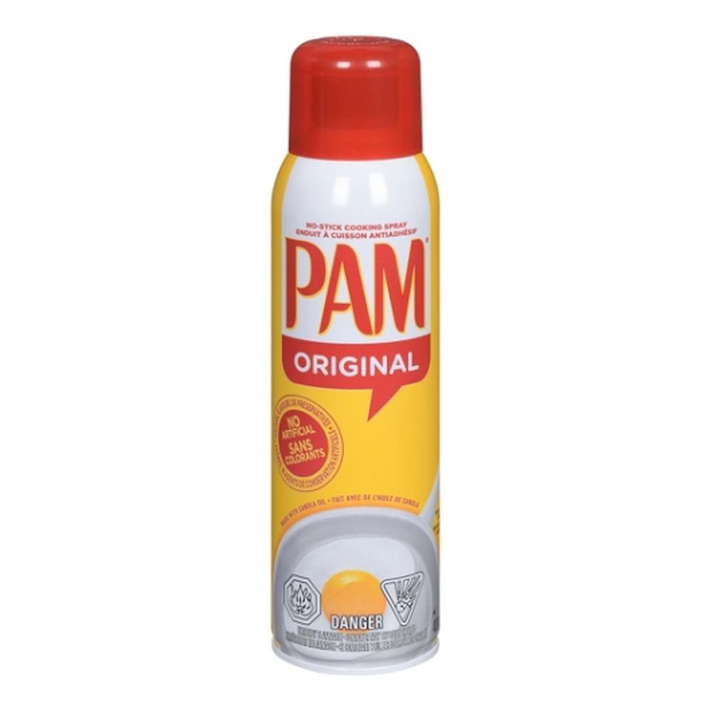 Pam Original No-stick Cooking Spray With Canola Oil, 400 G -- 6 Per Case