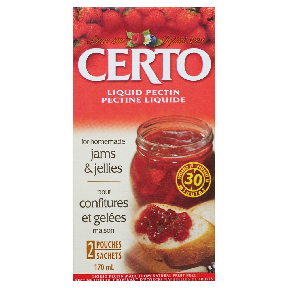 Certo Liquid Pectin, 85 Ml -- 24 Per Case