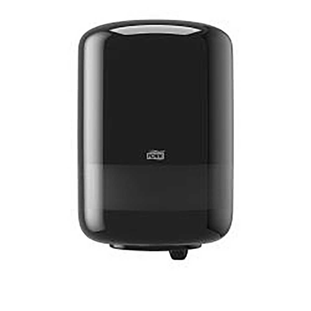 Tork Universal Black M2 Industrial Centerfeed Towel Dispenser, 8.95 X 9.42 X 14.39 In