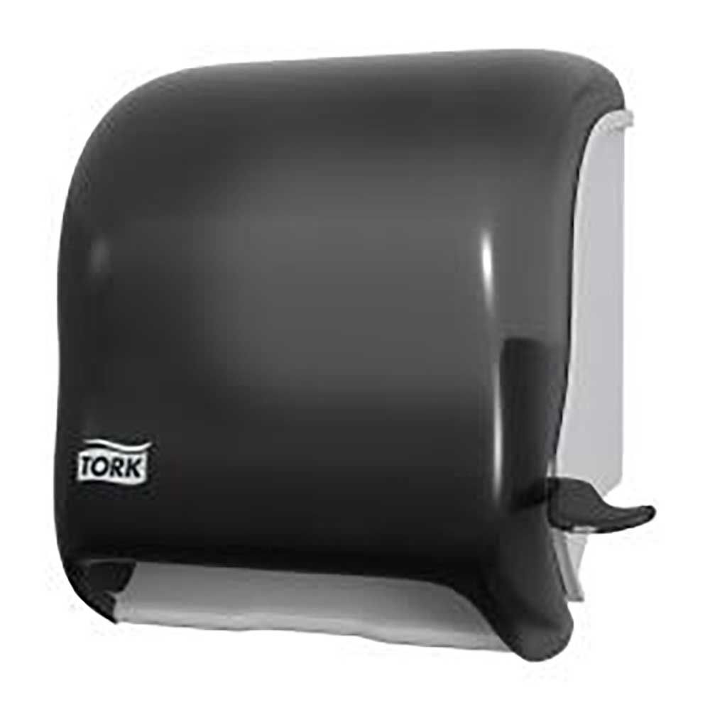 Tork H21 Universal Small Smoke Hand Towel Roll Dispenser, 8.60 X 12.49 X 12.82 In