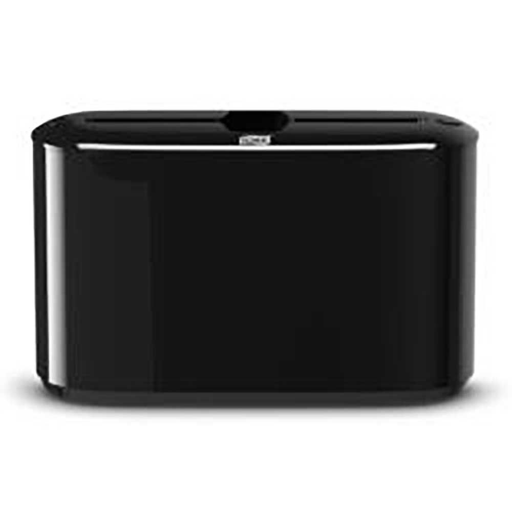 Tork Black H2 Xpress Countertop Multifold Hand Towel Dispenser, 7.9 X 12.7 X 4.6 In