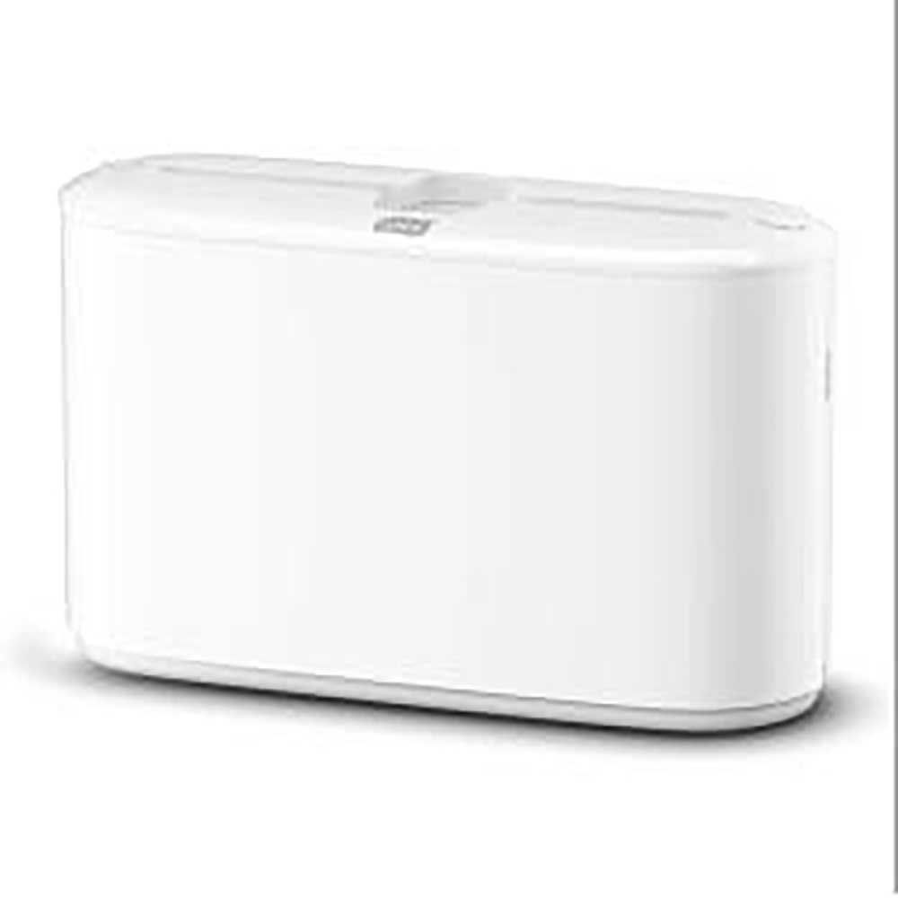 Tork White H2 Xpress Countertop Multifold Hand Towel Dispenser, 7.9 X 12.7 X 4.6 In