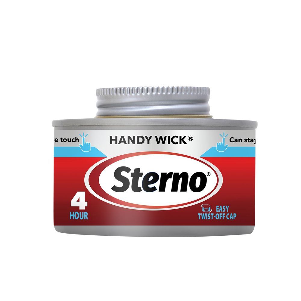 Handy Wick 4 Hour Chafing Fuel, 24 Count
