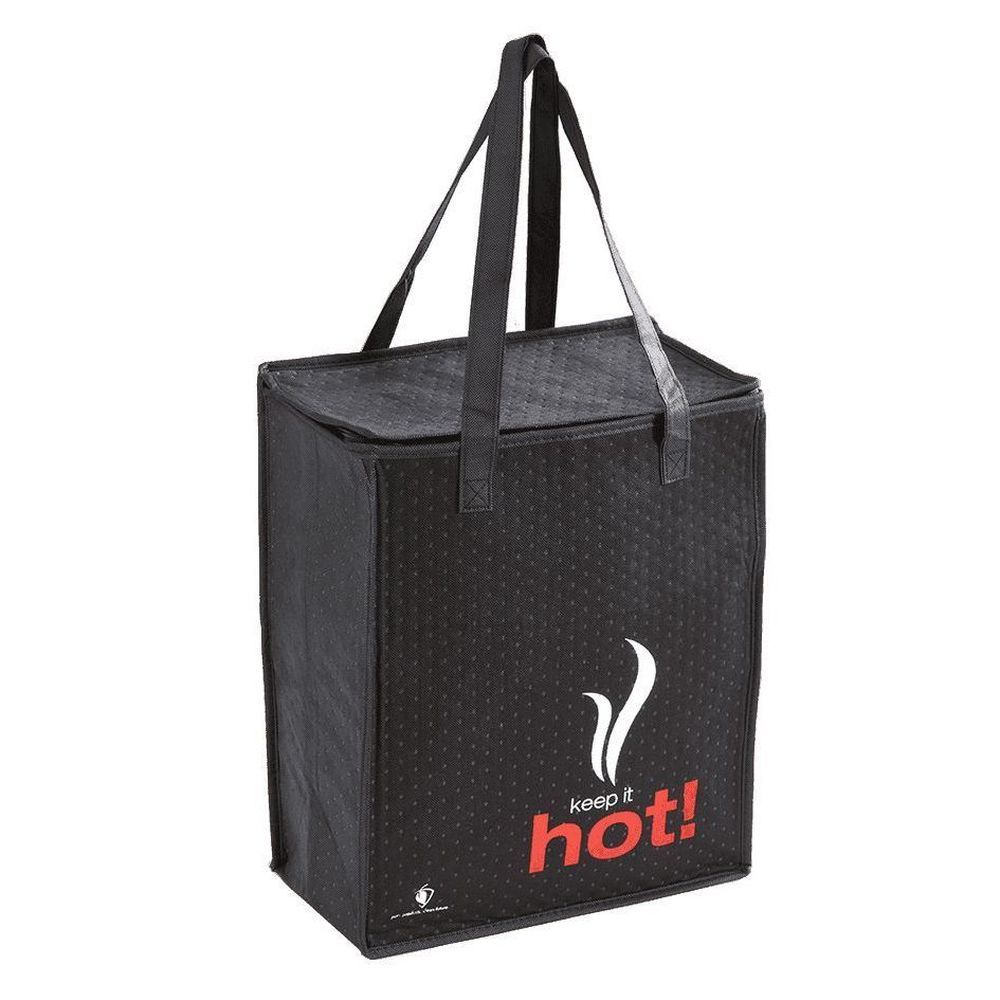 Eco Guardian Insulated Reusable Bag With Handles, 13.8 X 7.5 X 15.5 In -- 25 Per Case