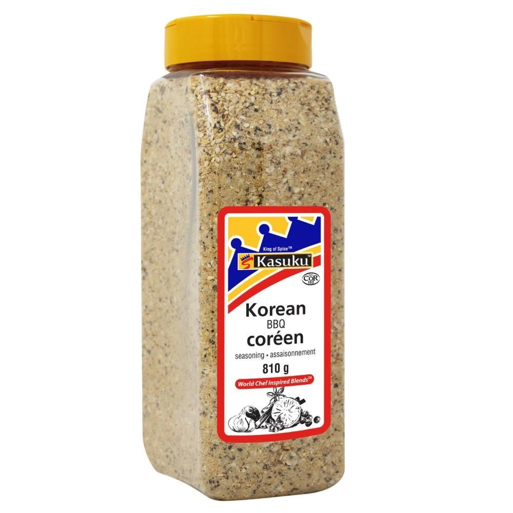 Kasuku Korean Bbq Seasoning, 810 G - 9 Per Case