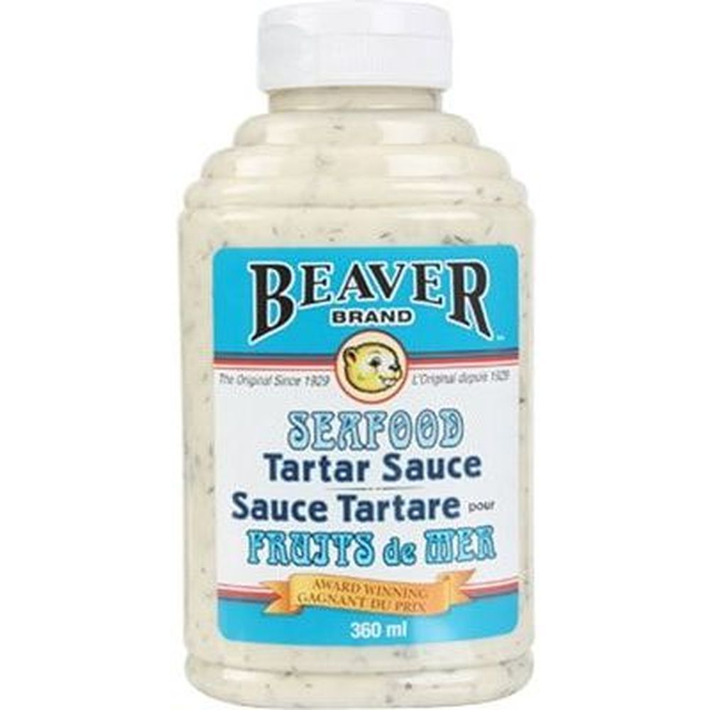 Beaver Seafood Tartar Sauce, 360 Ml -- 6 Per Case