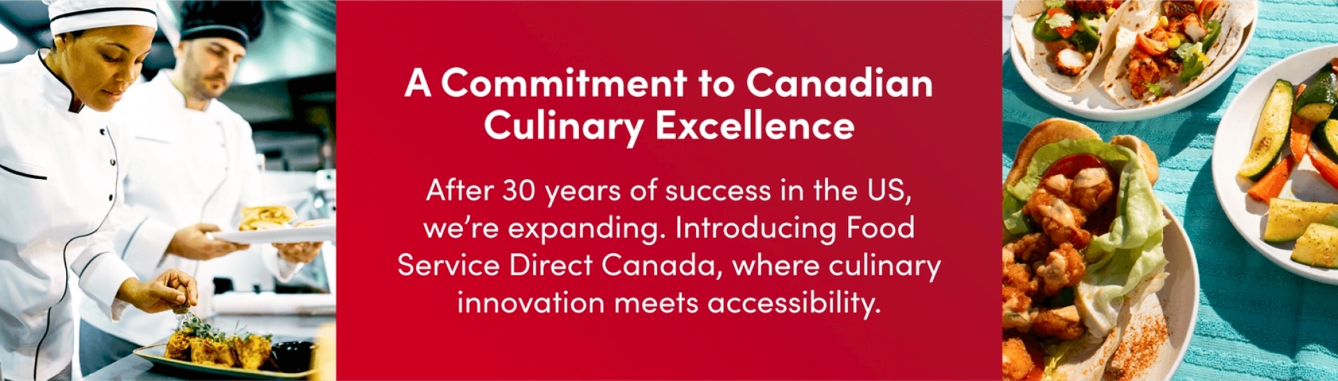 Dedicated to Canadian Culinary Excellence