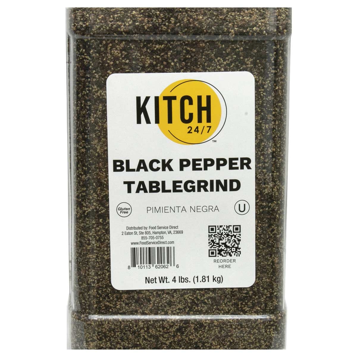 Table Grind Black Pepper