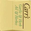 Roasted Herb and Garlic Crackers