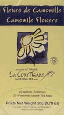 Camomile Flower Herbal Tea