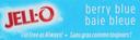 Berry Blue Jelly Powder