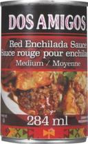 Medium Red Enchilada Sauce