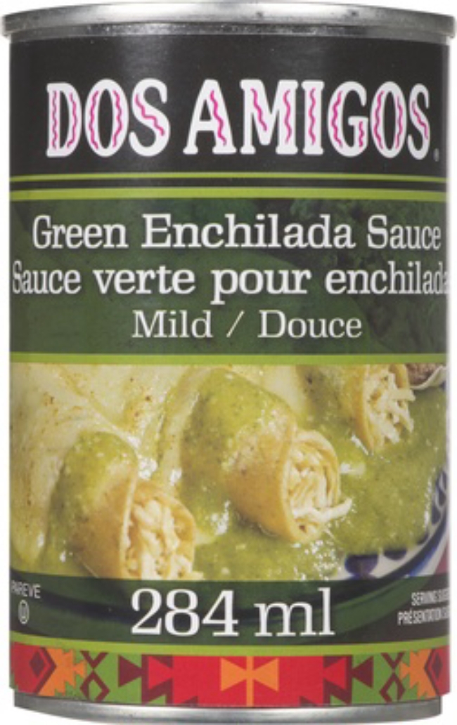 Mild Green Enchilada Sauce