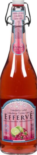 Cranberry Lime Sparkling Lemonade