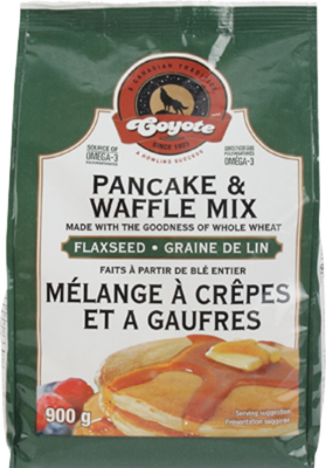 Flaxseed Pancake and Waffle Mix