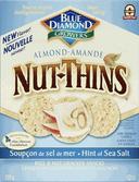 Nut Thins Almond Rice and Nut Crackers with Hint of Sea Salt