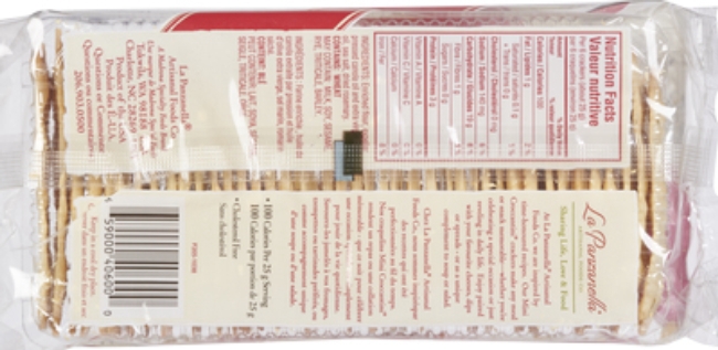 Mini Rosemary Croccantini Crackers