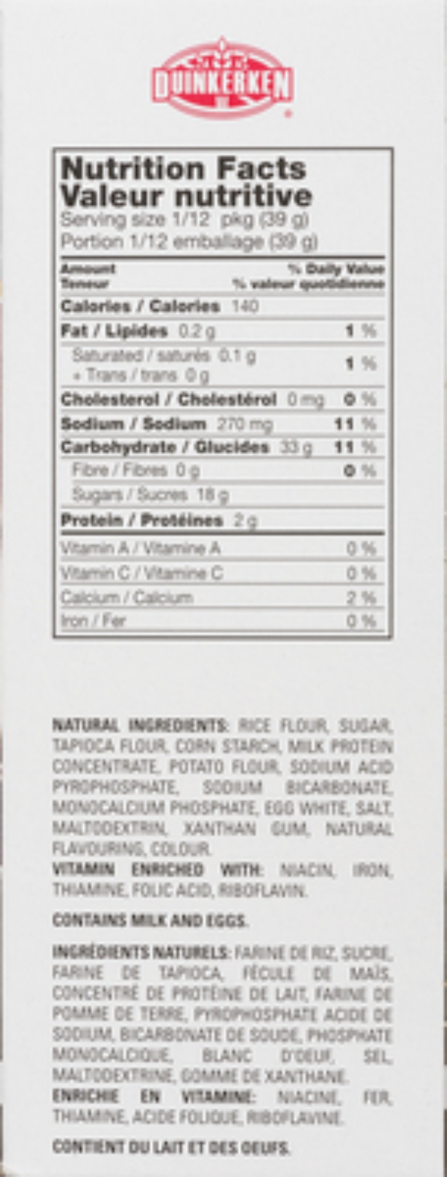 Gluten-Free Lemon Cake Mix