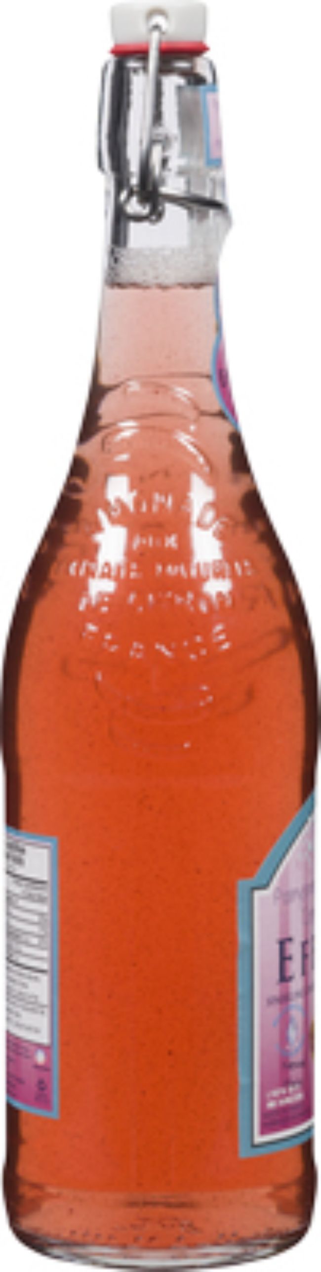Efferve Pomegranate Blueberry Sparkling Lemonade, 750 Ml -- 12 Per Case