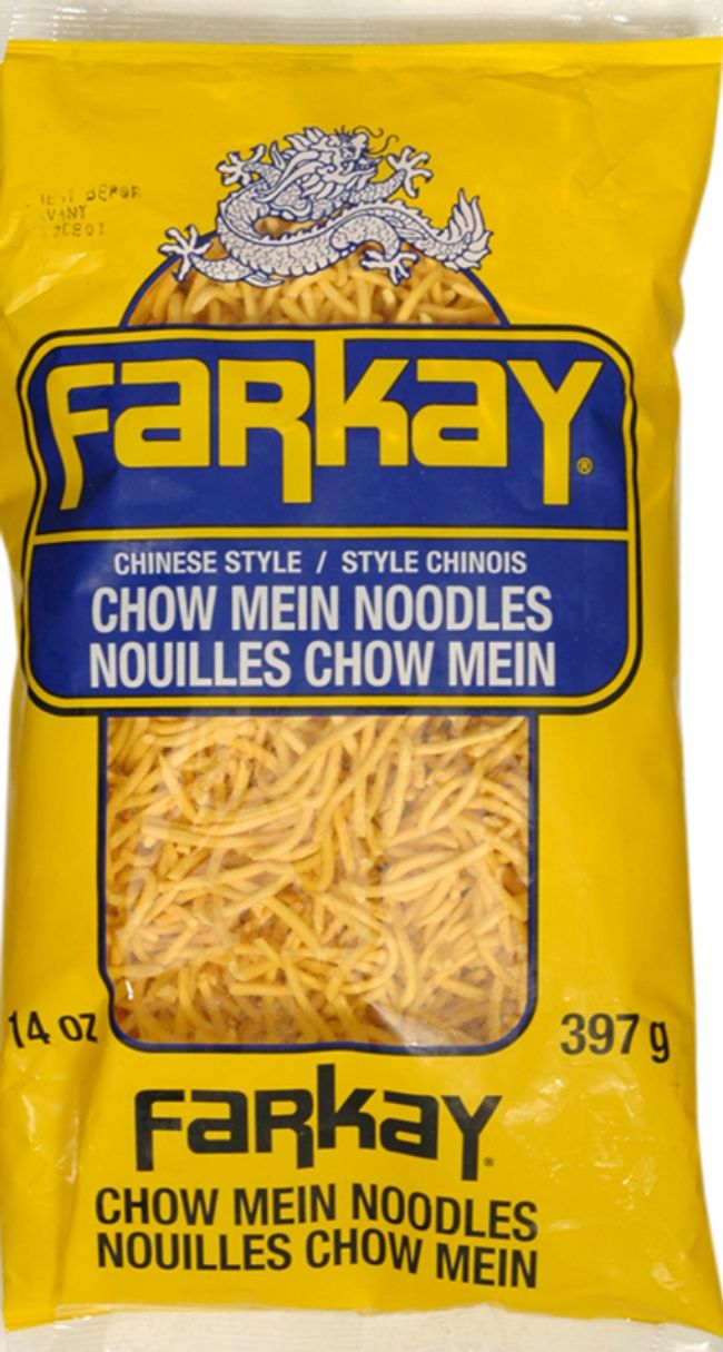 Farkay Chinese Style Chow Mein Noodles, 397 G -- 10 Per Case
