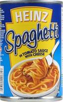 Spaghetti in Tomato Sauce