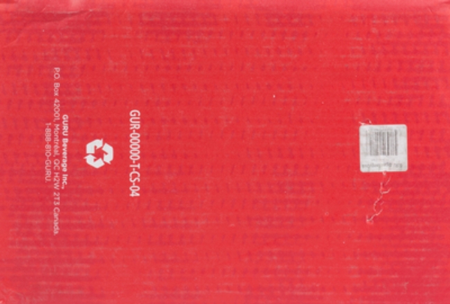 Organic Energy Drink