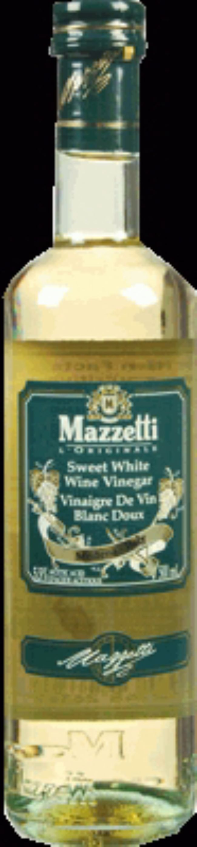 Mazzetti Sweet White Wine Vinegar, 500 Ml -- 12 Per Case