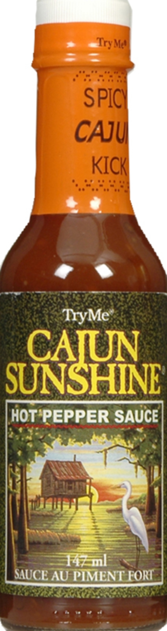 Cajun Sunshine Hot Pepper Sauce