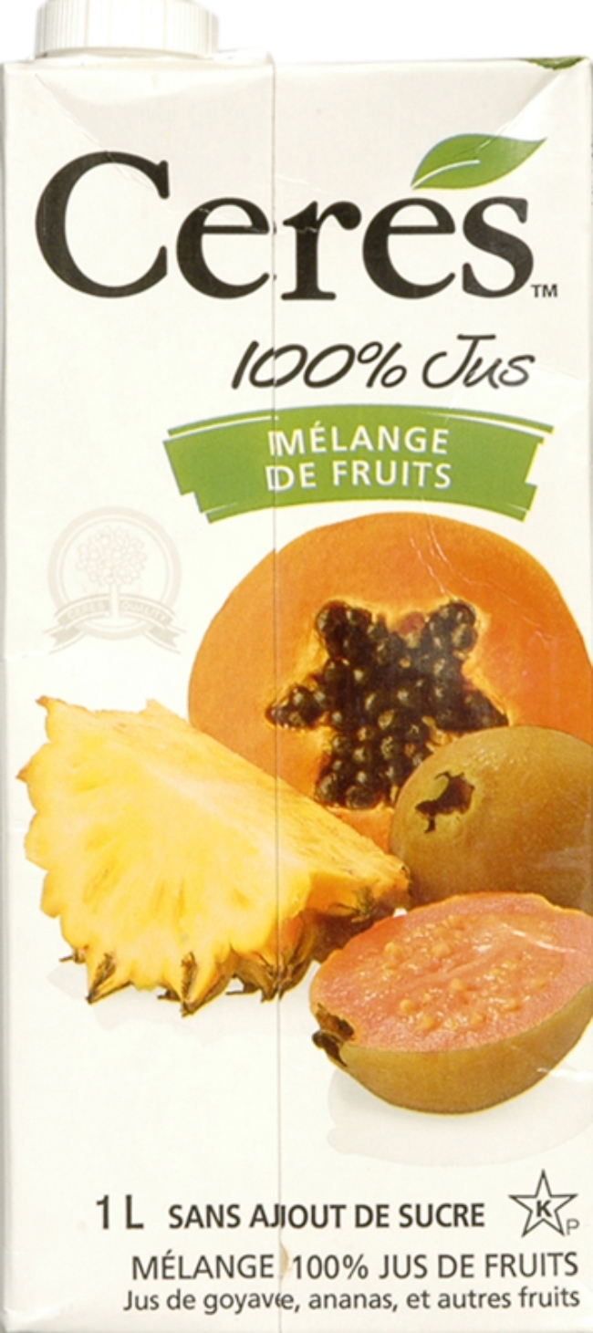 Medley of Fruits Juice